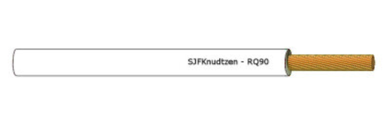 Koblingsledning, RQ90 2,5 HVIT 100M 750V - Bilde 1