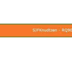 Koblingsledning, RQ90 0,75 ORANGE 2000M BOKS - Bilde 1