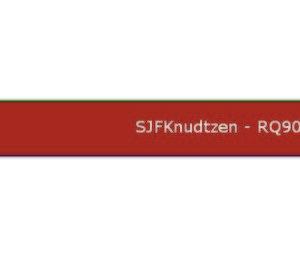 Koblingsledning, RQ90 0,75 RØD 2000M BOKS - Bilde 2