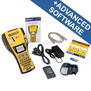 Merkemaskin Portable, M410-EU-BWS - Bilde 1