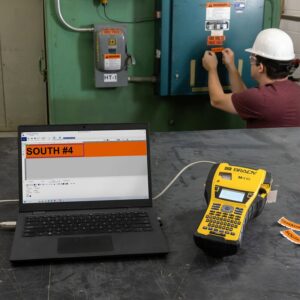 Merkemaskin Portable, M410-EU-BWS - Bilde 2