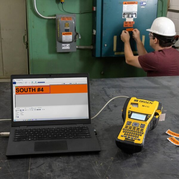 Merkemaskin Portable, M410-EU-BWS