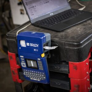 Merkemaskin Portable, M510-KIT-EU-BWS - Bilde 2
