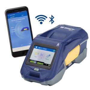 Merkemaskin Portable, Brady M611 Printer m WiFi_Basic Software - Bilde 3