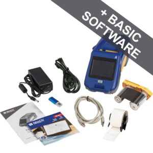Merkemaskin Portable, Brady M611 Printer m WiFi_Basic Software - Bilde 1