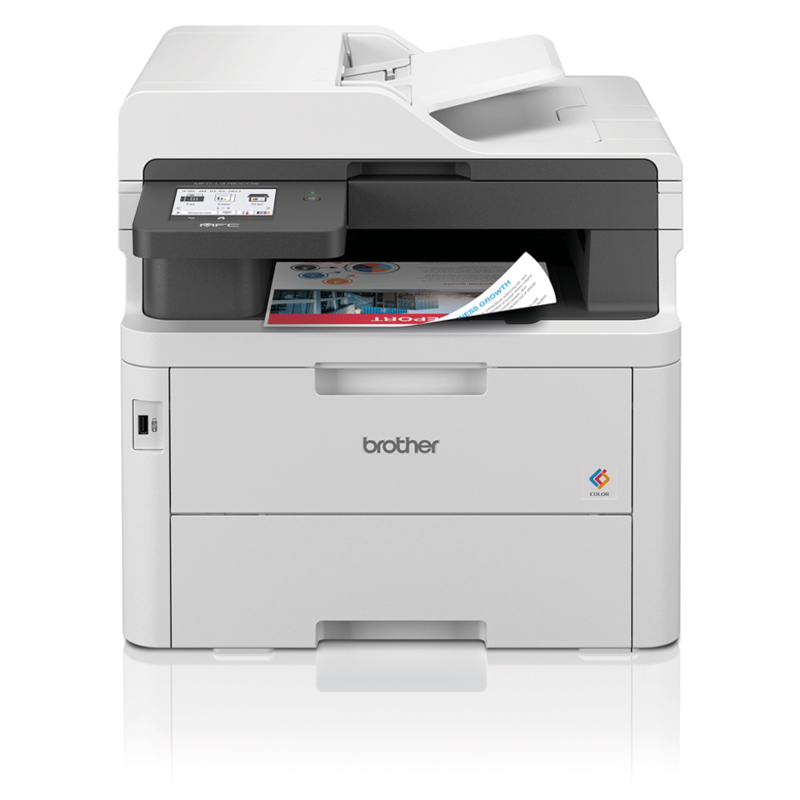 Merkemaskin Stasjonær, Brother LED MFC-L3760CDW laserskriver - Bilde 1