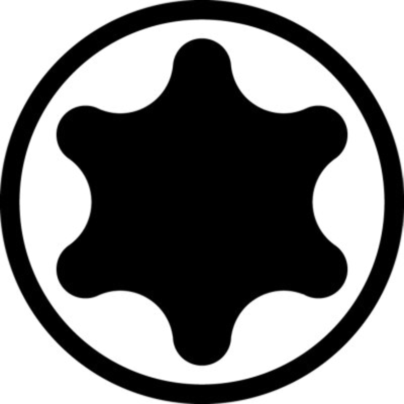 Håndverktøy, SDI SET SLIM T8/T9/T10/T15/T20/T25 - Bilde 3