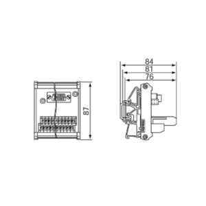 Koblingsklemmer, RS-SD  9 B  FOR SKRUKONTAKT  * - Bilde 2
