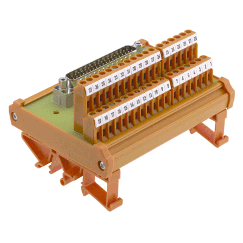 Koblingsklemmer, RS-SD  9 B  FOR SKRUKONTAKT  * - Bilde 1