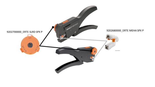 Reservedel, TVERRSNITTVELGER STRIPAX PLUS