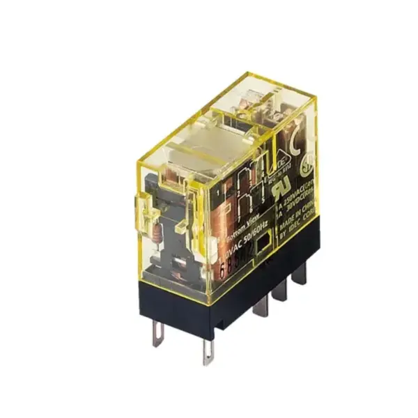 Releer og analoge skiller, Mekanisk, RJ22S-CLD-D24,RELE 24VDC