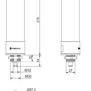 Lys, RST56 Built-In 24V BU/GN/YE/RD - Bilde 2