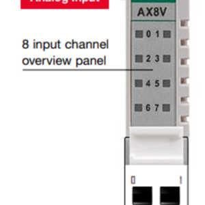 Remote IO-Modul, 4-kanals isolert thermocouple inngangsmodul, terminal block - Bilde 1