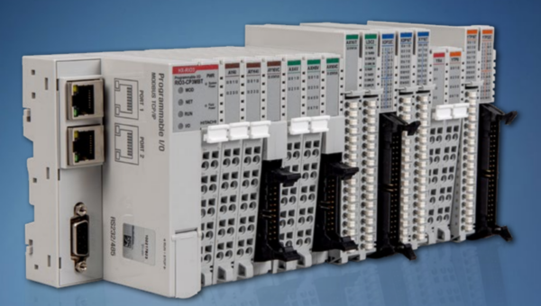 Remote IO-Modul, 4-kanals isolert thermocouple inngangsmodul, terminal block