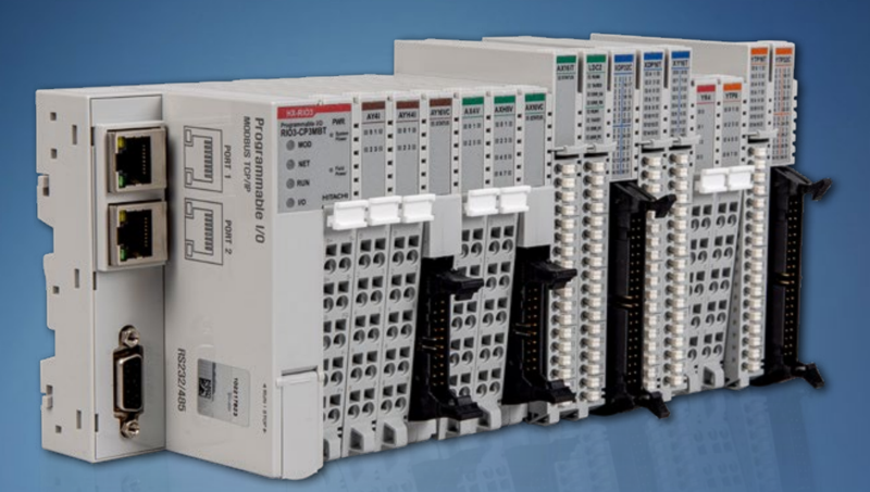 Remote IO-Modul, 4-kanals isolert thermocouple inngangsmodul, terminal block - Bilde 2
