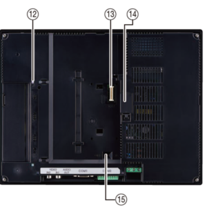 HMI, HG4G-VCXT22MF-B, Touchscreen 12.1 TFT 65K color - Bilde 4