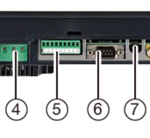 HMI, HG4G-VCXT22MF-B, Touchscreen 12.1 TFT 65K color - Bilde 2
