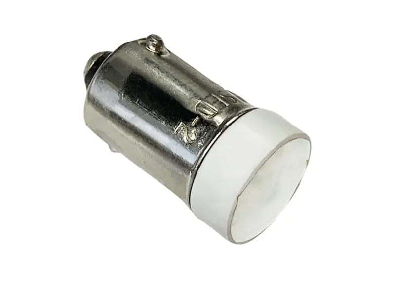 Betjeningsmatriell, Knapper / Brytere, LSED-M3PW,HVIT LED,230VAC/DC - Bilde 1