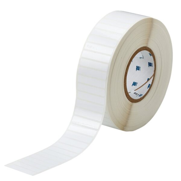 Etiketter til maskin, THT ETIKETT SPES.,HVIT 50X10MM RULL A 1000