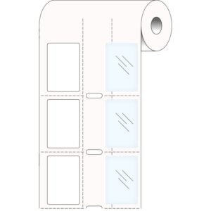 Etiketter til maskin, THTPNP-B483/B7552-21x25 - Bilde 1