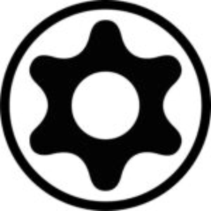 Håndverktøy, SD SET T10/15/20/25/30/40 TORX - Bilde 2