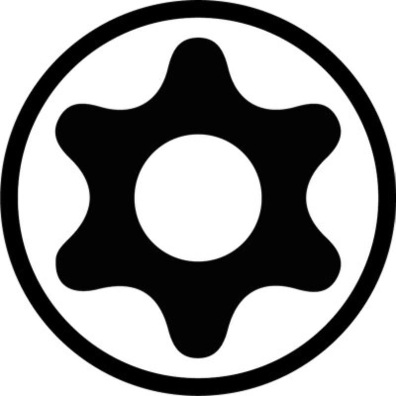 Håndverktøy, SD SET T10/15/20/25/30/40 TORX - Bilde 2