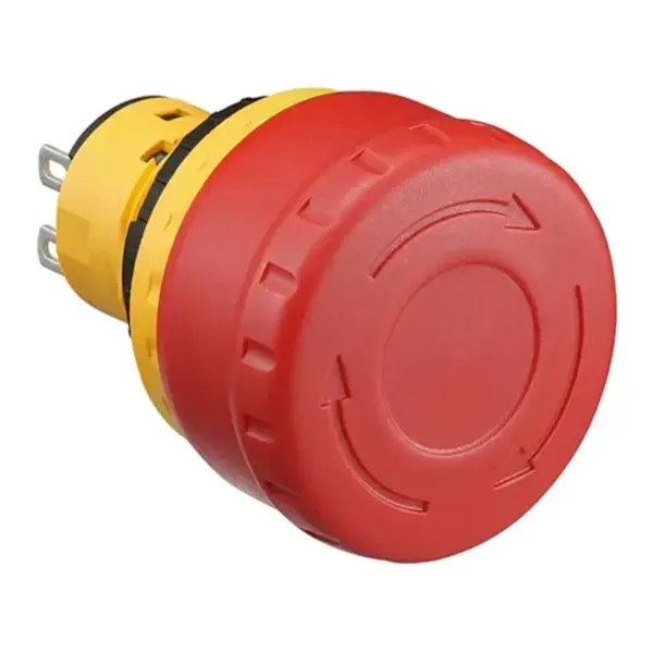 Maskinsikkerhet, Nødstoppbryter, XA1E-BV3U02TR, E-STOP, Ø16MM,2 NC