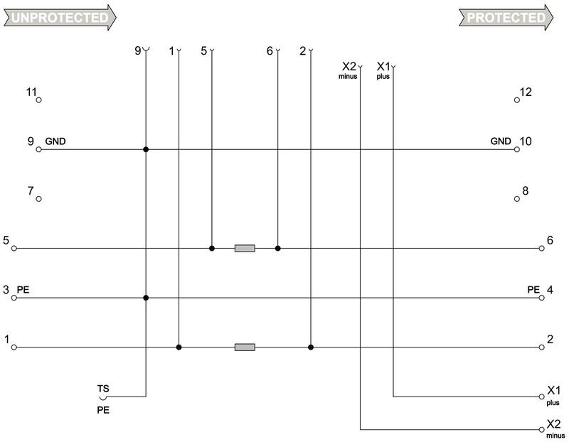 Overspenningsvern, TYPE 3 VSPC BASE 2SL R - Bilde 2