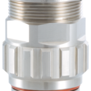 Nippel, EXIOS NPT 1/2" FOR CABLE 6-12MM / 9-16MM MADE OF NICKEL PLAT - Bilde 1
