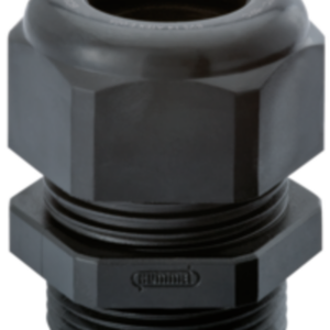 Nippel, HSK-K-EX-ACTIVE M 40 X 1.5 FOR CABLE 22-32MM MADE OF POLYAMI - Bilde 1