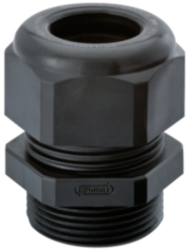 Nippel, HSK-K-EX-ACTIVE M 40 X 1.5 FOR CABLE 22-32MM MADE OF POLYAMI - Bilde 1