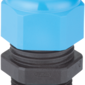 Nippel, EX PLAST M32X1,5 Ø13-20MM BLÅ/SORT HSK-K-EX-ACTIVE - Bilde 1