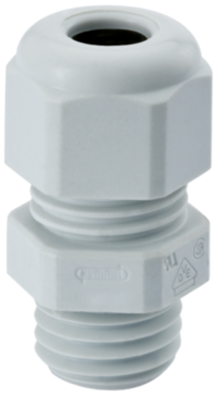 Nippel, HSK-K GRÅ PG13,5 1209130014