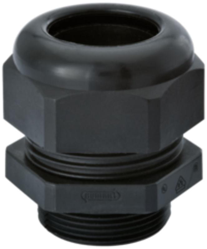 Nippel, HSK-K 1/2" NPT/16 SORT 10-14MMØ 1209121770 - Bilde 1