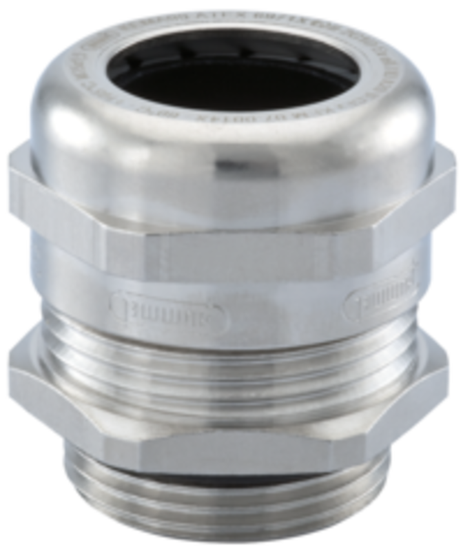 Nippel, HSK-M-EMC-EX M25X1,5 1646250050 - Bilde 1