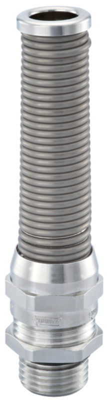 Nippel, HSK-M-FLEX M20X1.5 / 16 ELONGATED,FOR CABLE 10-14MM MADE OF