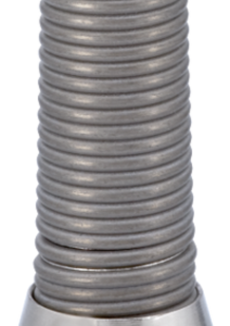 Nippel, HSK-M-FLEX M16X1.5 / 11 FOR CABLE 5-10 MM MADE OF NICKEL PLA - Bilde 1
