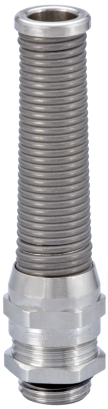 Nippel, HSK-M-FLEX M16X1.5 / 11 FOR CABLE 5-10 MM MADE OF NICKEL PLA