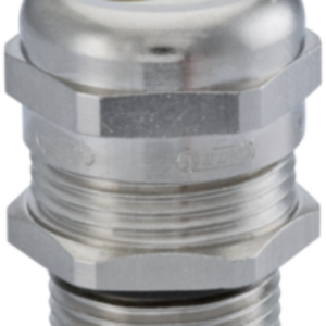 Nippel, HSK-M-MULTI PG 16 WITH 2 HOLES 6 MM MADE OF NICKEL PLATED BR - Bilde 1