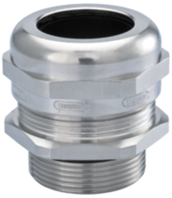 Nippel, HSK-M NPT 1/2" FOR CABLE 5-9 MM MADE OF NICKEL PLATED BRASS
