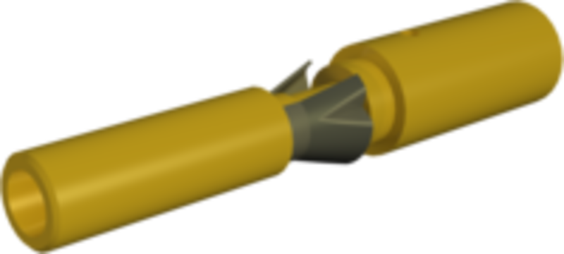 Plugg, M16,HUN 5-9MM KABEL - Bilde 1