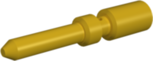 Sirkulære-kontakter/konnektorer, CRIMPSTIFT 2MM(1,0-2,5MM2)