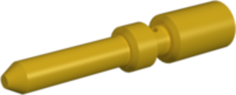 Sirkulære-kontakter/konnektorer, CRIMPSTIFT 2MM(1,0-2,5MM2) - Bilde 1