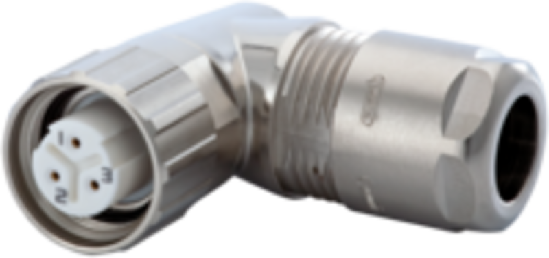 Sirkulære-kontakter/konnektorer, M16 RIGHT ANGLE CABLE CONNECTOR 7831400000 - Bilde 1