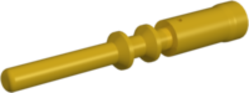 Sirkulære-kontakter/konnektorer, CRIMPKONTAKT STIFT 2MM,DREID 7010942001 - Bilde 1