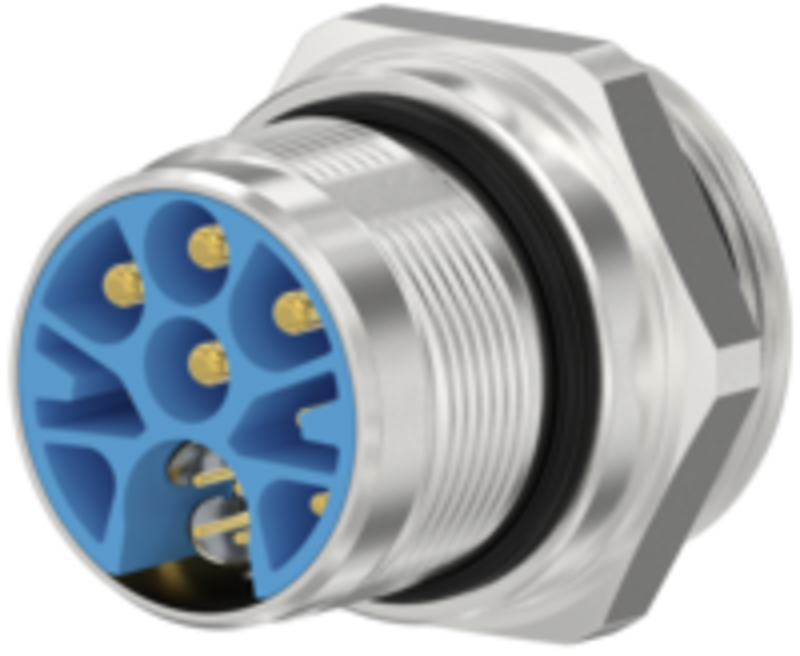 Plugg, M23PP EMC KABEL Ø7-12MM 7626000000 - Bilde 1