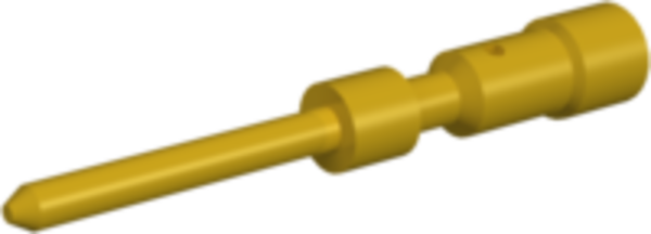 Sirkulære-kontakter/konnektorer, CRIMP PIN M23,1MM (0,75-1,5 MM2)