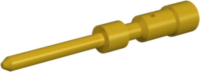 Sirkulære-kontakter/konnektorer, CRIMP PIN M23,1MM (0,75-1,5 MM2) - Bilde 1
