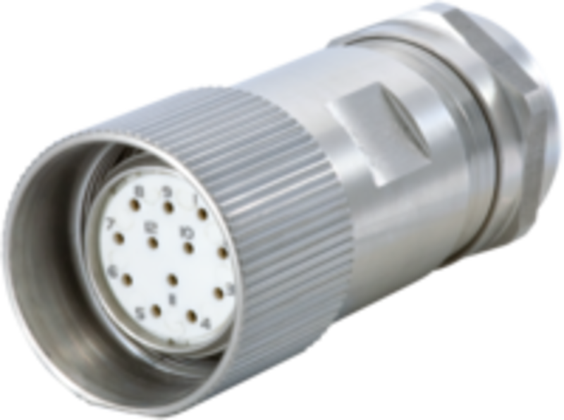 Plugg, INOX F.KABEL 7-12MMØ 7141500000 - Bilde 1