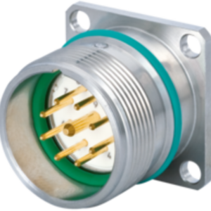 Sirkulære-kontakter/konnektorer, PANELKONT.INOX 4XØ 3,2MM 7410400000 - Bilde 1